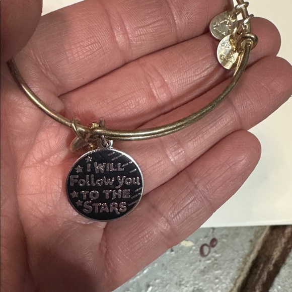 Alex and Ani set of 5 bracelets - Picture 5 of 9
